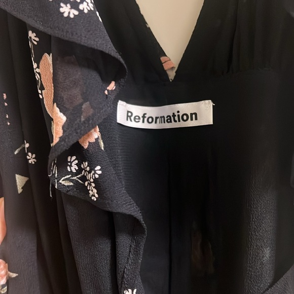 BNWT REFORMATION PEPPERMINT DRESS XS - Picture 4 of 7